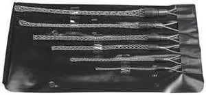 HUBBELL WIRING DEVICE-KELLEMS 033-05-004 Pullin Grip,Flexible Eye,0.62-0.74 In.