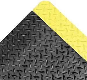 NOTRAX 479S0035YB 3'X5' #479 CUSHION TRAXFLOOR MAT BLACK-YELLO
