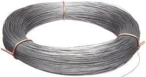 ZORO SELECT 21039 Music Wire,Steel alloy,17,0.039 In