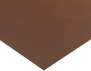 PRECISION BRAND 44145 Shim Stock, Brown, .010", Vinyl, 5"x20"
