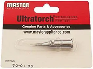 MASTER APPLIANCE 70-01-05 Taper Needle Tip 0.5mm dia.