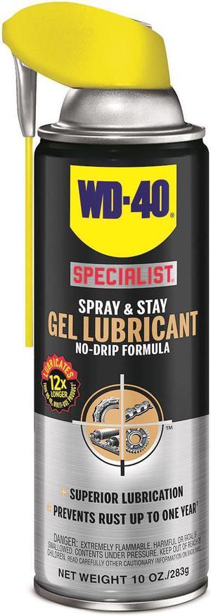 WD-40 490040EA Smart Straw Spray Lubricant, 11 oz Aerosol Can 