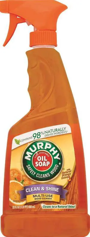 Colgate-Palmolive Murphy Oil Soap Wood Cleaner 22oz. 9/CT Orange 01031CT