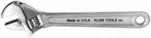 KLEIN D507-12 12" Adjustable Wrench eXtra Capacity