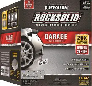 FLOOR COATING GARAGE GRAY KIT