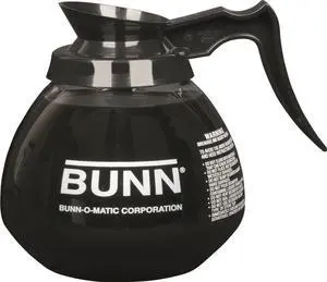 Bunn Pourover Decanter, Black, 64 oz   42400.0101