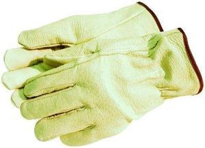 Memphis Glove 3400xl X-large Straight Thumbunlined Pig Driver