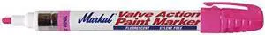 MARKAL 97053 Paint Marker, Medium Tip, Fluorescent Pink Color Family, Paint