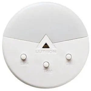 LUTRON LRF2-DCRB-WH Daylight Sensor, Ceiling
