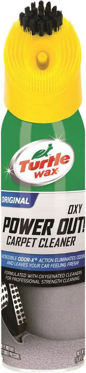 Turtle Wax 18Oz Carpet Cleaner T244R1 Unit: EACH