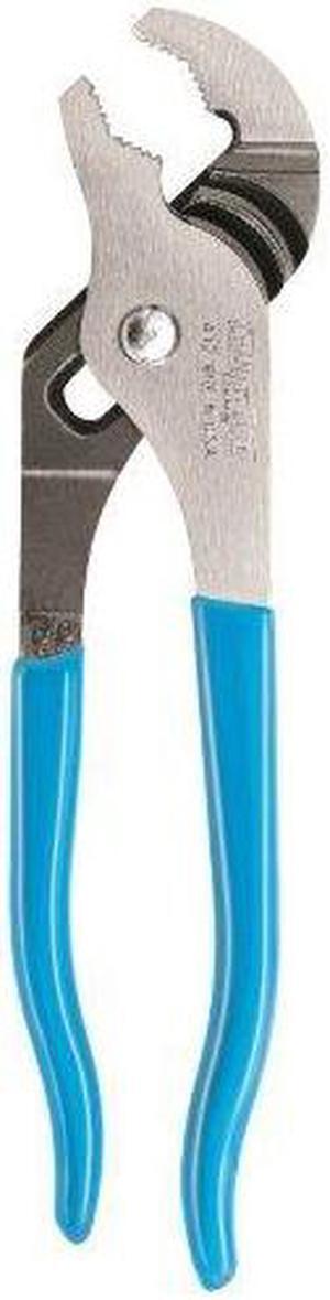 CHANNELLOCK 412 6 1/2 in V-Jaw Tongue and Groove Plier, Serrated