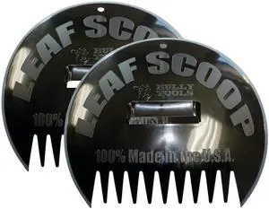 Leaf/lawn Scoop Poly Pair