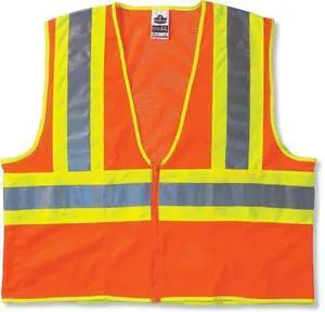 Ergodyne 21307 Glowear 8229z Econ Cls 2two-tone Vest 2-3xl Or