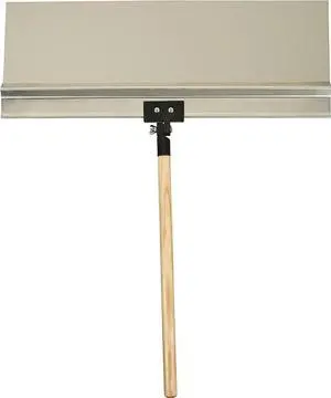 Hyde Tools 28020 Rgid Aluminum Shield 24-Inch X 9-Inch With Handle Rigid - Alumi