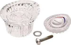Chateau 1 Faucet Handle Tub/Shower MOEN INC Faucet Handles, Adapters and Repair