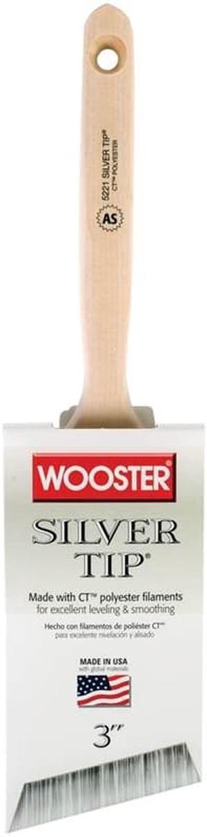 Wooster Brush 3" Silver Tip Brush