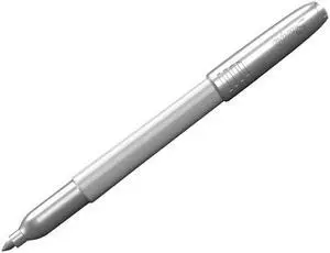 Metallic Sharpie Permanent Fine Point 2/PK Silver 39108PP