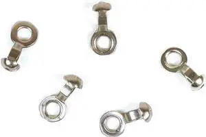 Jandorf 60357 Pull Chain Coupling #6 Chain Nickel