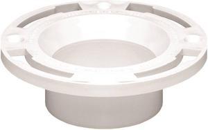OATEY 43503 Toilet Flange, Floor, Without Test Cap