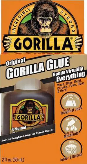 Gorilla Glue Adhesive - 2 Ounces
