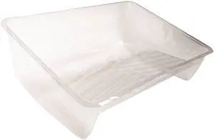ZORO SELECT BR415 Polypropylene Paint Tray Liner, 1 gal, 14" L, 7" D, 18" W