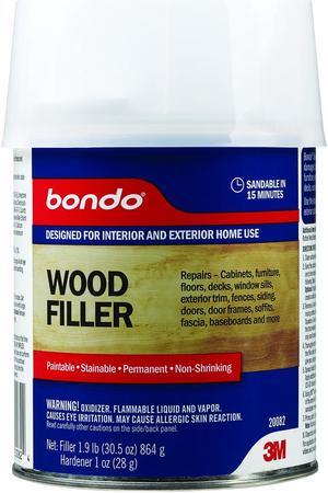 Bondo 20082 Wood Filler - 1 Quart