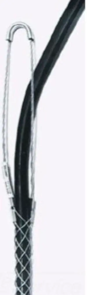 Hubbell 073041279 Bus Drop Grip, Single Eye, 0.56"-0.73" Cable