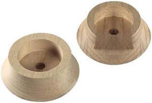 National, N272-013, 1-3/8", Wood Pole Rod Socket, Designed For Mounting Wood Closet Rod Poles