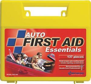 First Aid Only First Aid,137pc,Auto,Yl 340