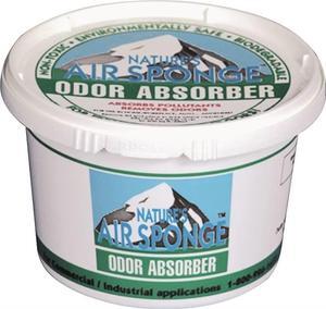 ZORO SELECT 0000101-2 Odor Control Air Sponge,1 lb