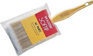 Wooster Brush 3in. Softip Paintbrushes  Q3108-3