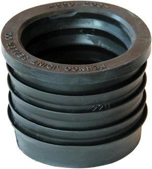 Fernco DWV 2 In. x 2 In. Sewer and Drain PVC Iron Pipe Hub Adapter P22U-205