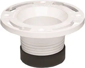 OATEY 43651 Closet Flange, Replacement, 4" Pipe Size