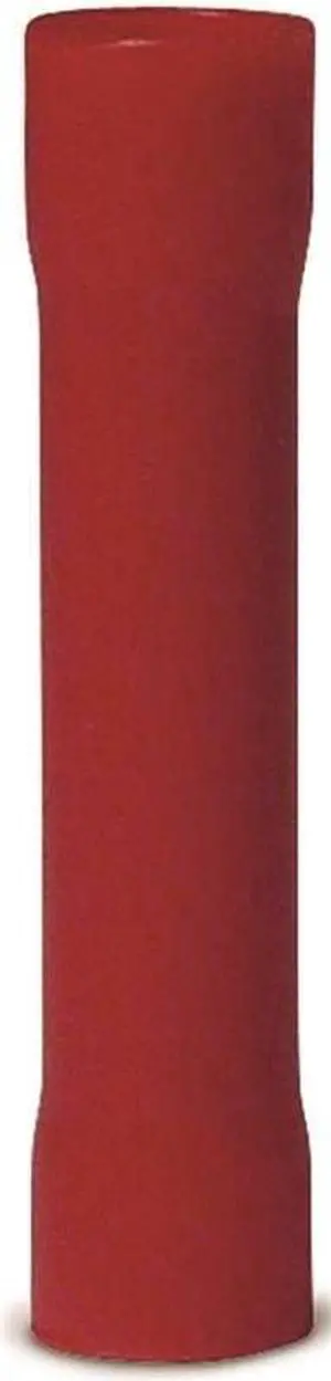 Gardner Bender 22 AWG to 16 AWG Red Butt Splice (100-Pack) 10-121