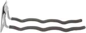 National Hardware 2232BC Series N112-052 Tool Hanger 20 lb Weight Capacity Screw Mounting Steel