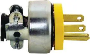 Cooper Wiring 2867-BOX Armored Cord Plug-3-WIRE GROUNDED PLUG