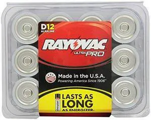 Ray-O-Vac 12Pk D Pro Battery ALD-12PPJ Unit: PKG