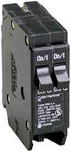 Eaton BD2030 20/30A, 1P, 120/240V, 10 kAIC, BD Series Duplex CB