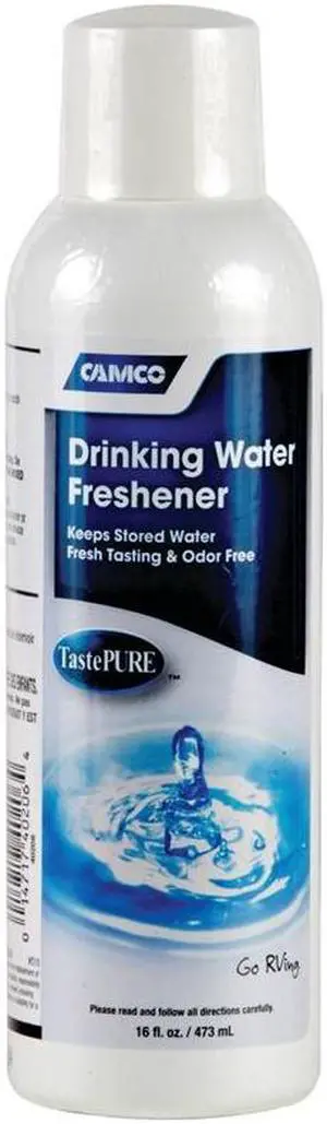 Camco 40206 16 Oz RV TastePURE Drinking Water Freshener