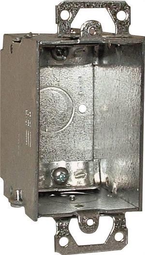 2-1/2" Switch Box W/Ears Raco Pvc Switch Boxes 519 050169995198