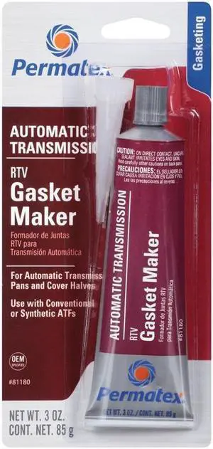 Permatex 81180 Gasket Maker 3 oz Tube
