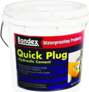 DAP 14090 10 lb. Gray Quick Plug Hydraulic Cement
