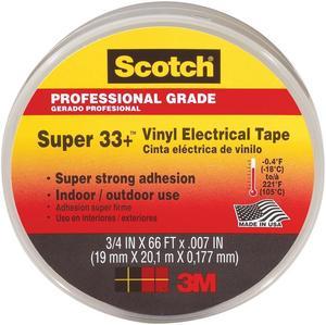 3M 3/4"X66' Vinyl Tape 06132BA-10 Unit: EACH - OEM