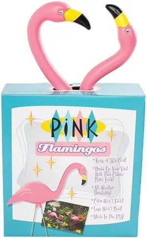 Bloem Patio Lawn Pink Flamingo, 2 Per Pack