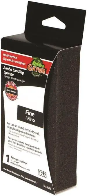 3X5 100G Sanding Sponge Fine ALI INDUSTRIES Sanding Sponges 4633 082354046330