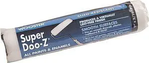 WOOSTER R206-9 9" Paint Roller Cover, 3/16" Nap, Woven Fabric