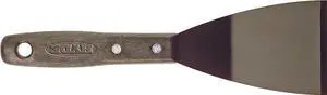 Hyde Tools 12000 3-Inch Heavy-Duty Bent Scraper Blade Bent/Chisel Extra Heavy-Du