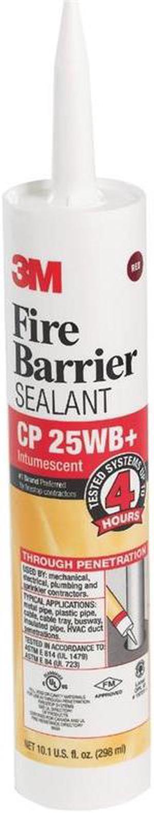3m - CP 25WB+ - Fire Barrier Sealant
