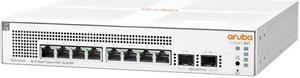 HPE Aruba Instant On 1930 8G Class4 PoE 2SFP 124W Switch - switch - 8 p (JL681A)