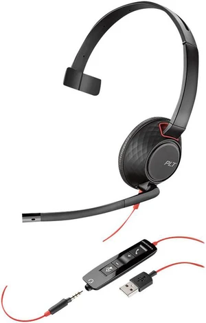 Poly - Plantronics Blackwire 5210 - headset (PL-207577-01) Poly - Plantronics Blackwire 5210 - headset (PL-207577-01)